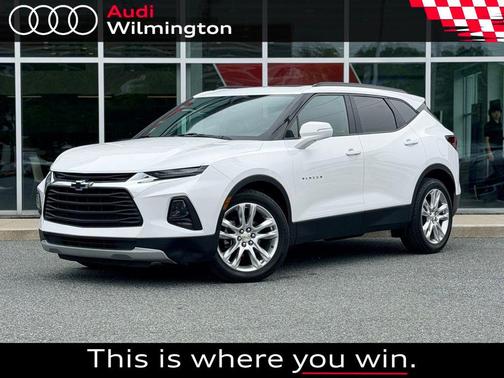 Summit White 2019 Chevrolet Blazer 3LT