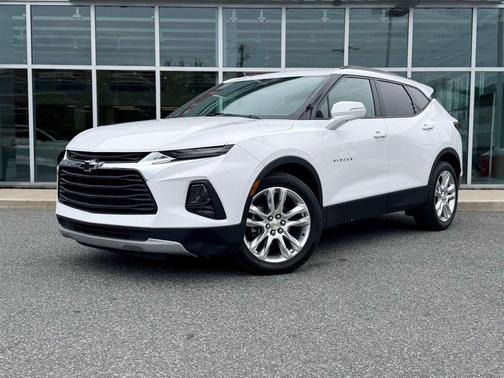 Summit White 2019 Chevrolet Blazer 3LT