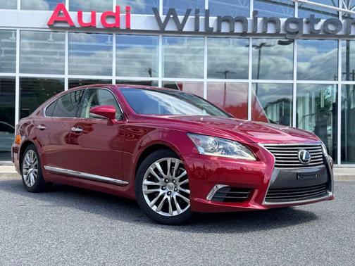Matador Red Mica 2015 Lexus LS 460 Base