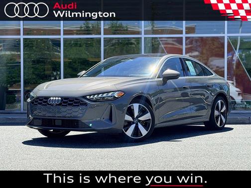 Chronos Gray Metallic 2025 Audi A5 Premium Plus TFSI quattro S tronic