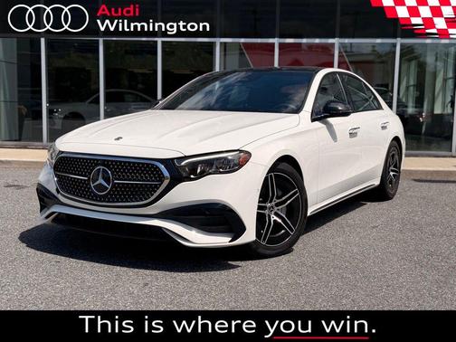 Polar White 2024 Mercedes-Benz E-Class E 350