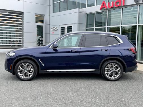 Tanzanite Blue II Metallic 2022 BMW X3 xDrive30i