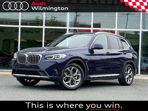 Tanzanite Blue II Metallic 2022 BMW X3 xDrive30i