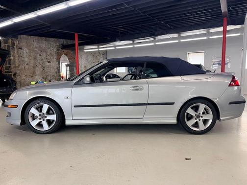 Silver Metallic 2007 Saab 9-3 Aero