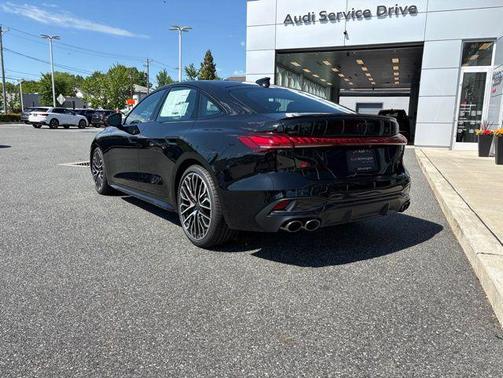 Mythos Black Metallic 2026 Audi S5 3.0T Premium Plus