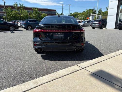 Mythos Black Metallic 2026 Audi S5 3.0T Premium Plus