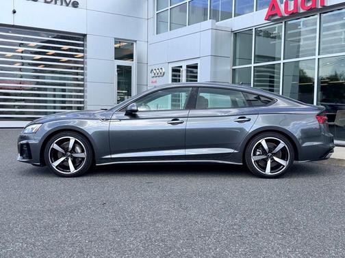 Daytona Gray Pearl Effect 2025 Audi A5 Sportback 45 S Line Premium Plus