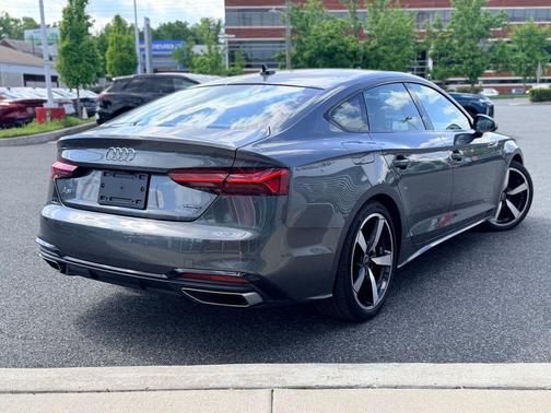 Daytona Gray Pearl Effect 2025 Audi A5 Sportback 45 S Line Premium Plus