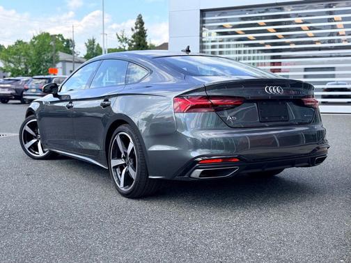 Daytona Gray Pearl Effect 2025 Audi A5 Sportback 45 S Line Premium Plus