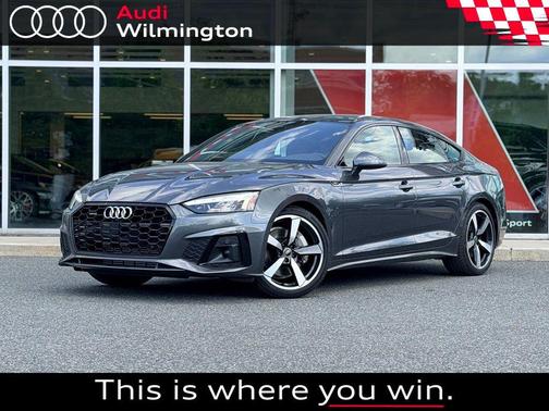 Daytona Gray Pearl Effect 2025 Audi A5 Sportback 45 S Line Premium Plus