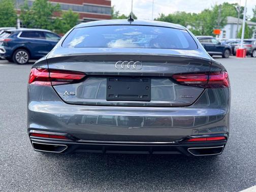 Daytona Gray Pearl Effect 2025 Audi A5 Sportback 45 S Line Premium Plus