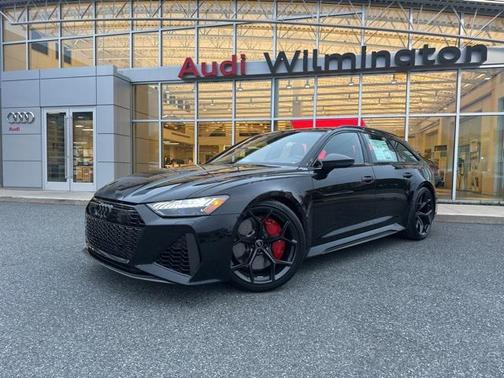 2026 Audi RS 6 Avant 4.0T