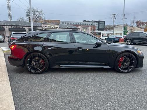 2026 Audi RS 6 Avant 4.0T