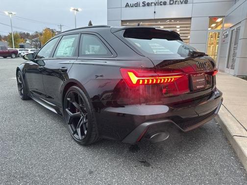 2026 Audi RS 6 Avant 4.0T