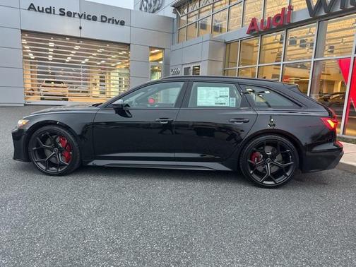 2026 Audi RS 6 Avant 4.0T
