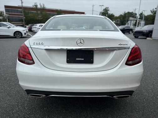 2015 Mercedes-Benz C-Class 4MATIC