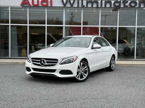 2015 Mercedes-Benz C-Class 4MATIC