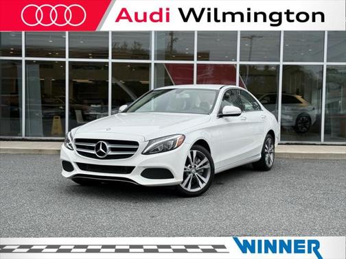 2015 Mercedes-Benz C-Class 4MATIC