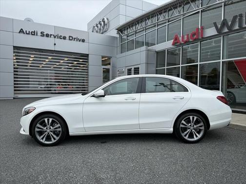 2015 Mercedes-Benz C-Class 4MATIC