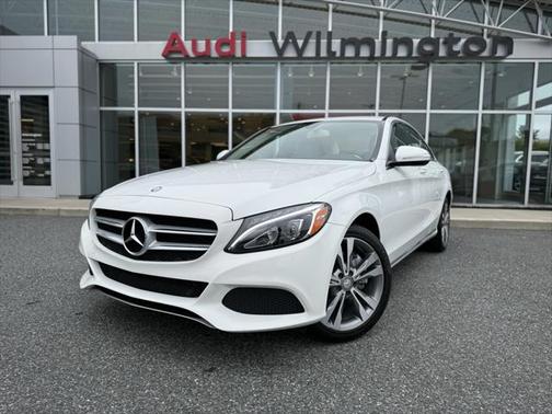 2015 Mercedes-Benz C-Class 4MATIC