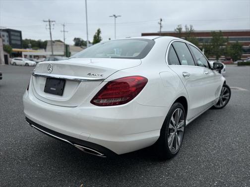 2015 Mercedes-Benz C-Class 4MATIC