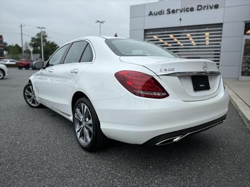 2015 Mercedes-Benz C-Class 4MATIC