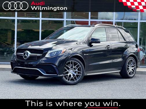 Obsidian Black Metallic 2016 Mercedes-Benz AMG GLE S 4MATIC+
