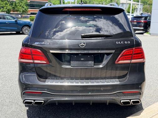 Obsidian Black Metallic 2016 Mercedes-Benz AMG GLE S 4MATIC+