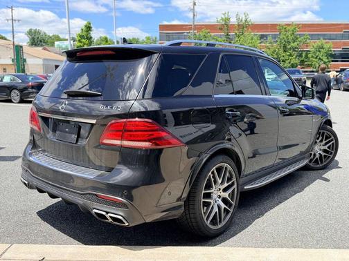 Obsidian Black Metallic 2016 Mercedes-Benz AMG GLE S 4MATIC+