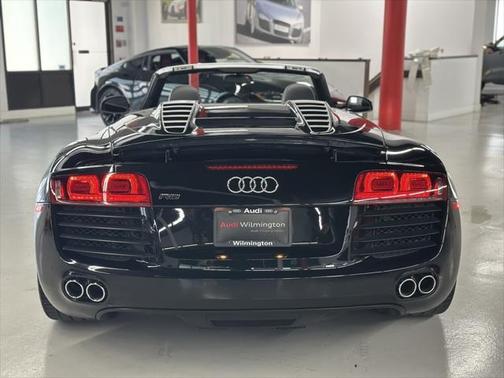 2011 Audi R8 4.2 quattro Spyder