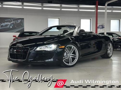 2011 Audi R8 4.2 quattro Spyder