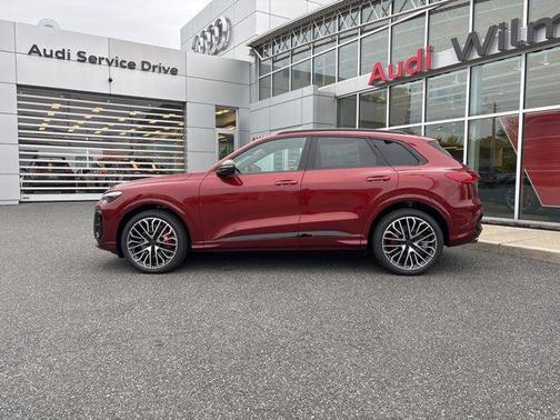 Grenadine Red Metallic 2026 Audi SQ5 3.0T Premium Plus