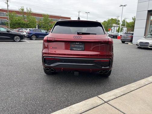 Grenadine Red Metallic 2026 Audi SQ5 3.0T Premium Plus