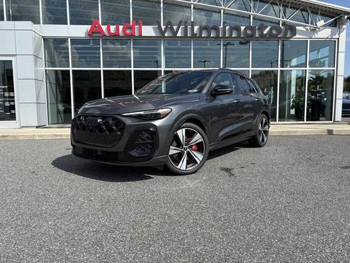 Daytona Gray Metallic 2026 Audi SQ5 3.0T Premium Plus