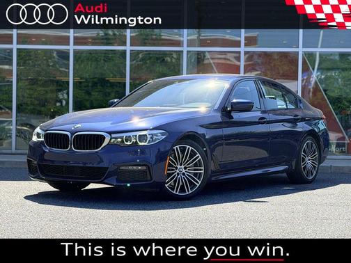 Mediterranean Blue Metallic 2020 BMW 530 xDrive