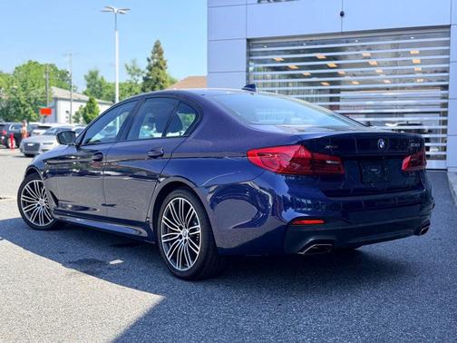 Mediterranean Blue Metallic 2020 BMW 530 xDrive