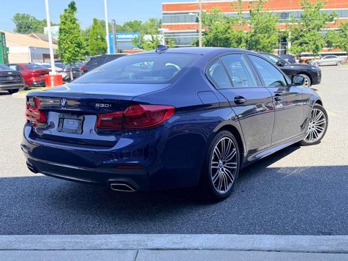 Mediterranean Blue Metallic 2020 BMW 530 xDrive