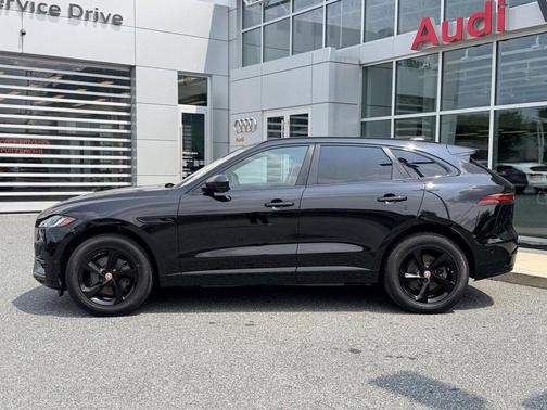 Santorini Black 2021 Jaguar F-PACE S P250 AWD Automatic
