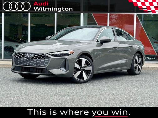Chronos Gray Metallic 2025 Audi A5 Premium Plus TFSI quattro S tronic