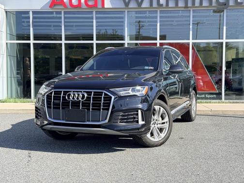 2021 Audi Q7 45 Premium Plus