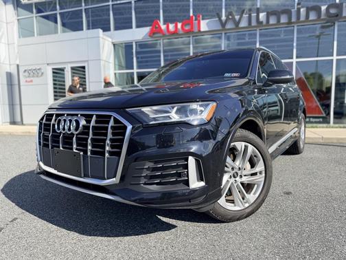 2021 Audi Q7 45 Premium Plus