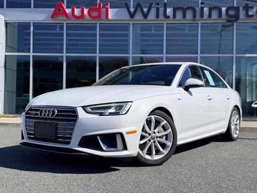 2019 Audi A4 2.0T Premium Plus