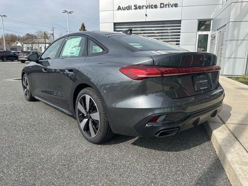 Daytona Gray Pearl Effect 2026 Audi A5 Premium Plus TFSI quattro S tronic