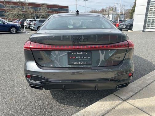 Daytona Gray Pearl Effect 2026 Audi A5 Premium Plus TFSI quattro S tronic