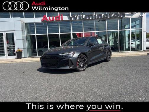 Daytona Gray Pearl Effect 2026 Audi RS 3 TFSI quattro S tronic