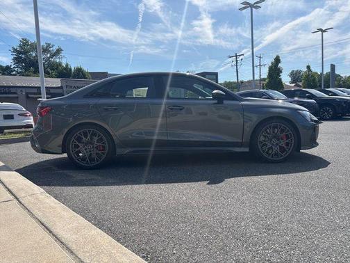 Daytona Gray Pearl Effect 2026 Audi RS 3 TFSI quattro S tronic