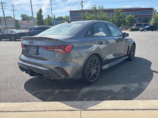 Daytona Gray Pearl Effect 2026 Audi RS 3 TFSI quattro S tronic