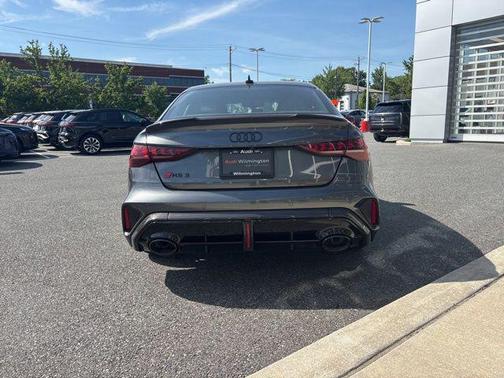 Daytona Gray Pearl Effect 2026 Audi RS 3 TFSI quattro S tronic