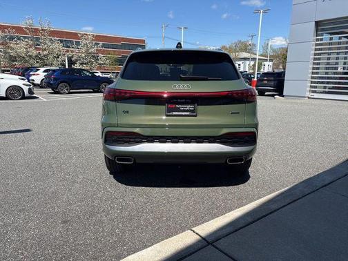 District Green Metallic 2026 Audi Q5 Premium TFSI quattro S tronic