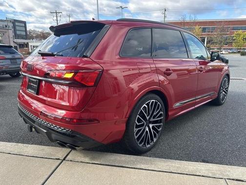 2026 Audi SQ7 4.0T Prestige